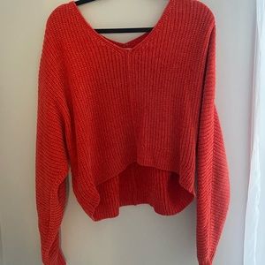 UO Cropped Sweater